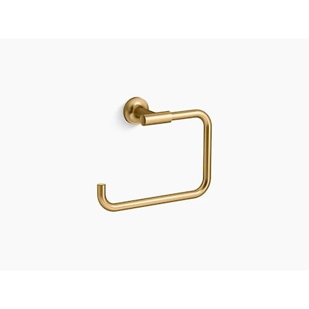 Kohler Purist Towel Ring 14441-2MB